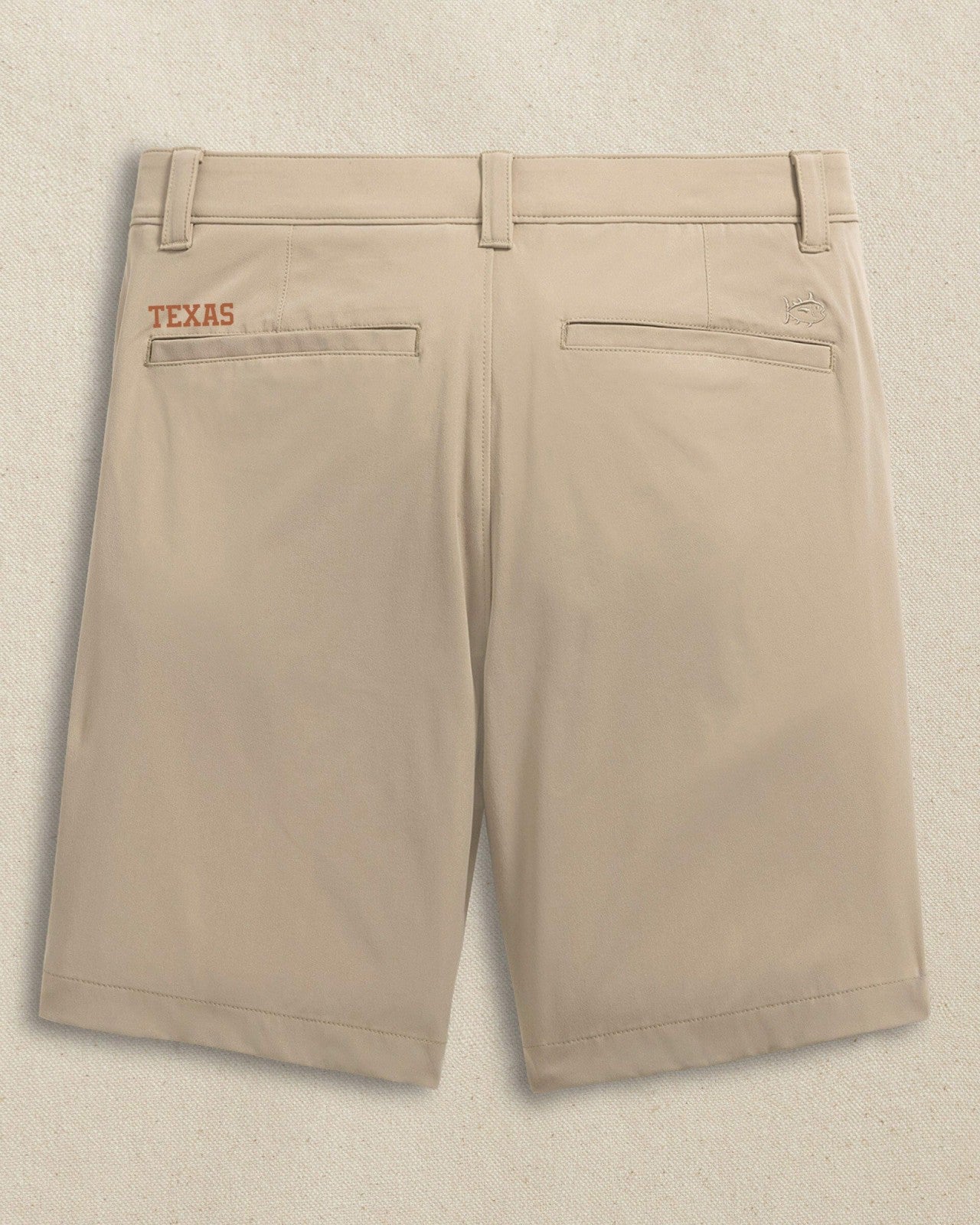 Southern Tide Texas Longhorns brrr°®-die 8" Performance Short For Collegiate