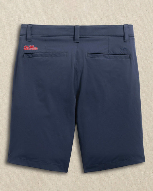 Southern Tide Ole Miss Rebels brrr°®-die 8" Performance Short For Collegiate
