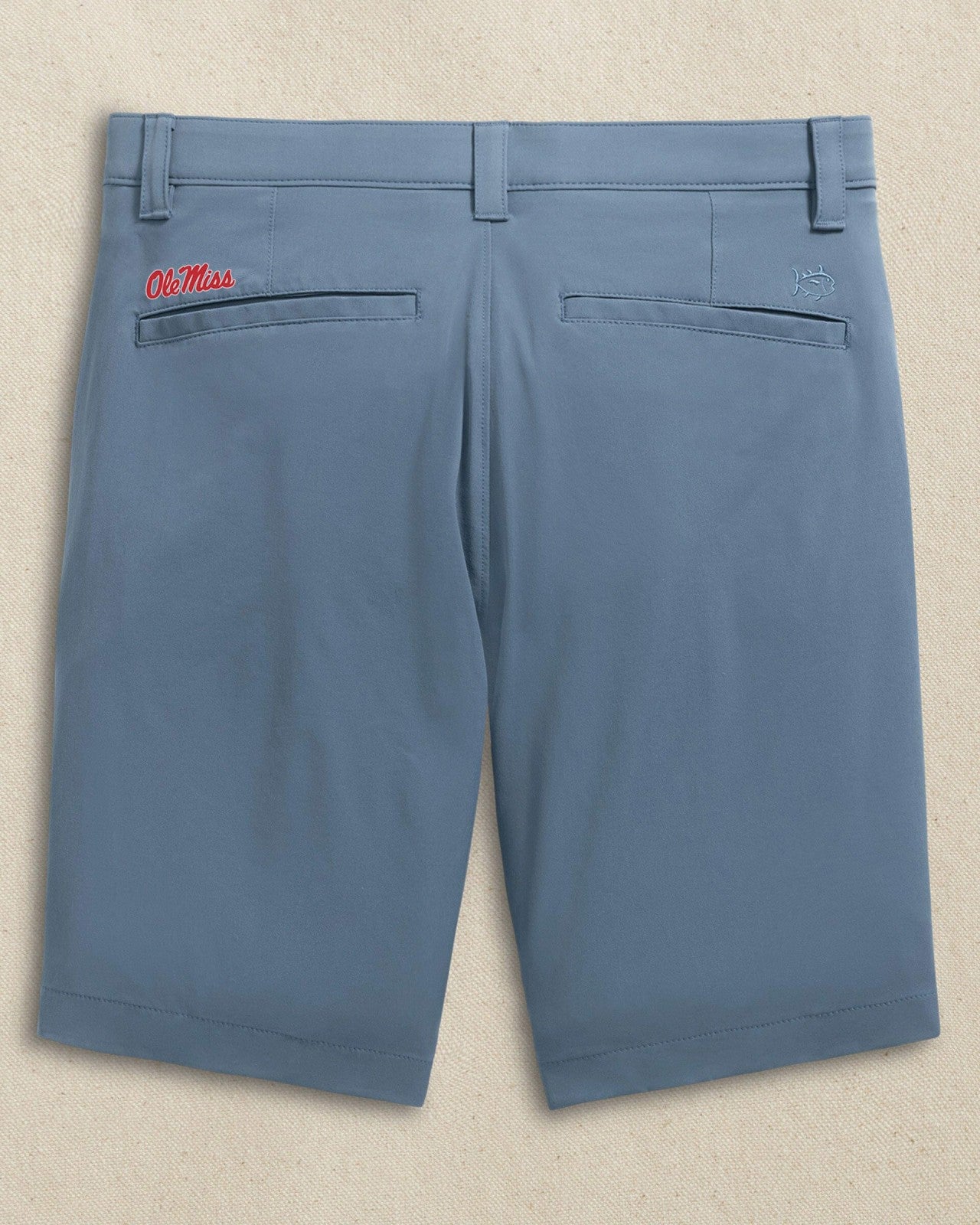 Southern Tide Ole Miss Rebels brrr°®-die 8" Performance Short For Collegiate