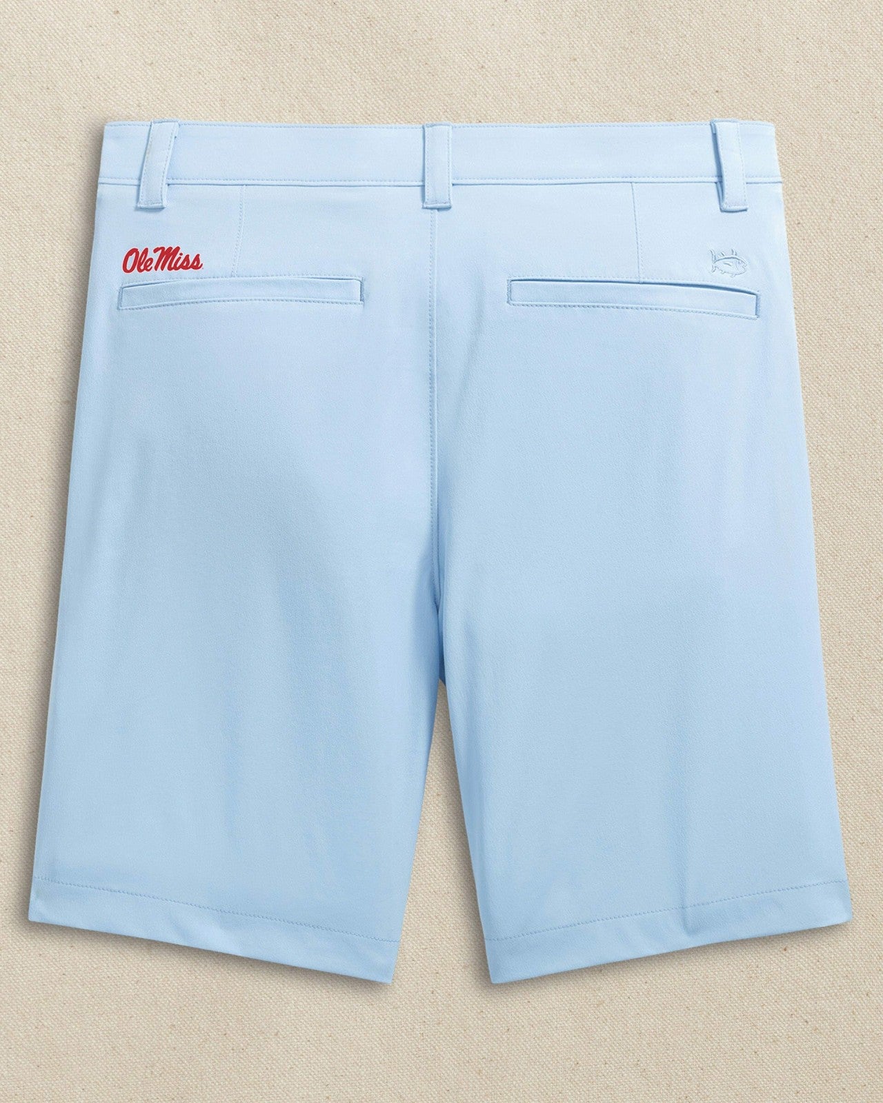 Southern Tide Ole Miss Rebels brrr°®-die 8" Performance Short For Collegiate