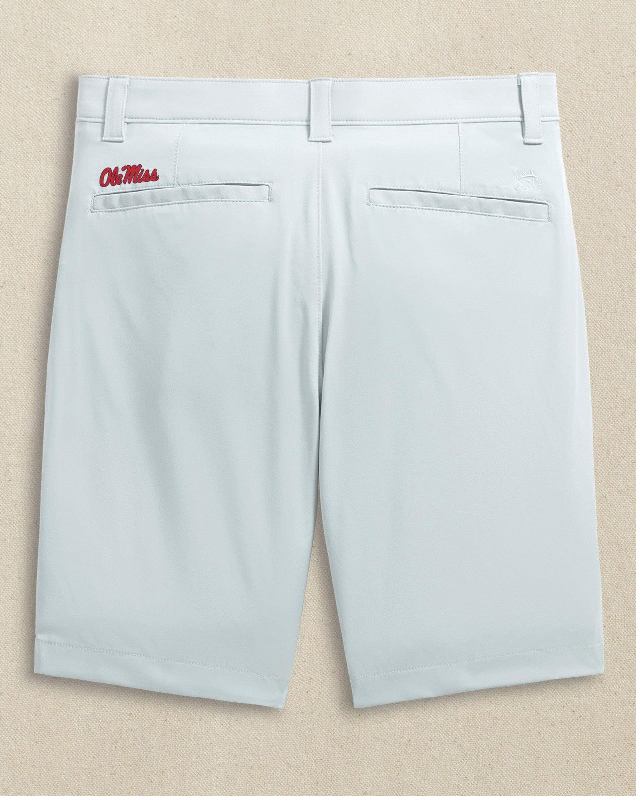 Southern Tide Ole Miss Rebels brrr°®-die 8" Performance Short For Collegiate