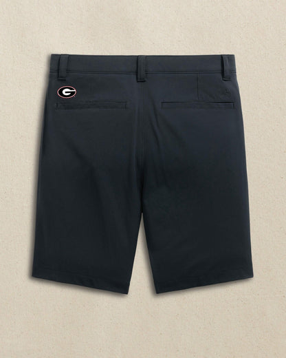 Southern Tide Georgia Oval G brrr°®-die 8" Performance Short For Collegiate