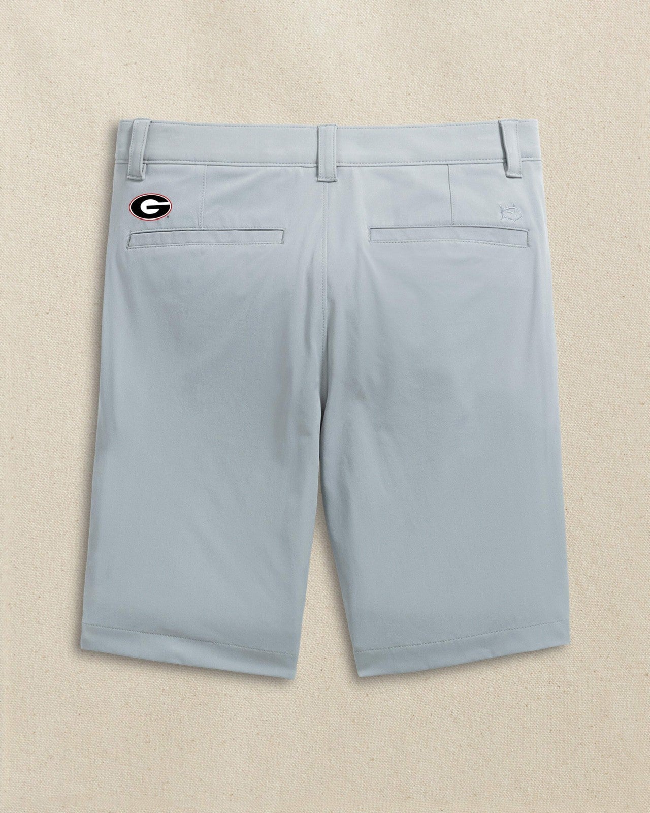 Southern Tide Georgia Oval G brrr°®-die 8" Performance Short For Collegiate