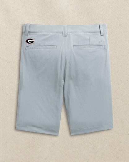 Southern Tide Georgia Oval G brrr°®-die 8" Performance Short For Collegiate