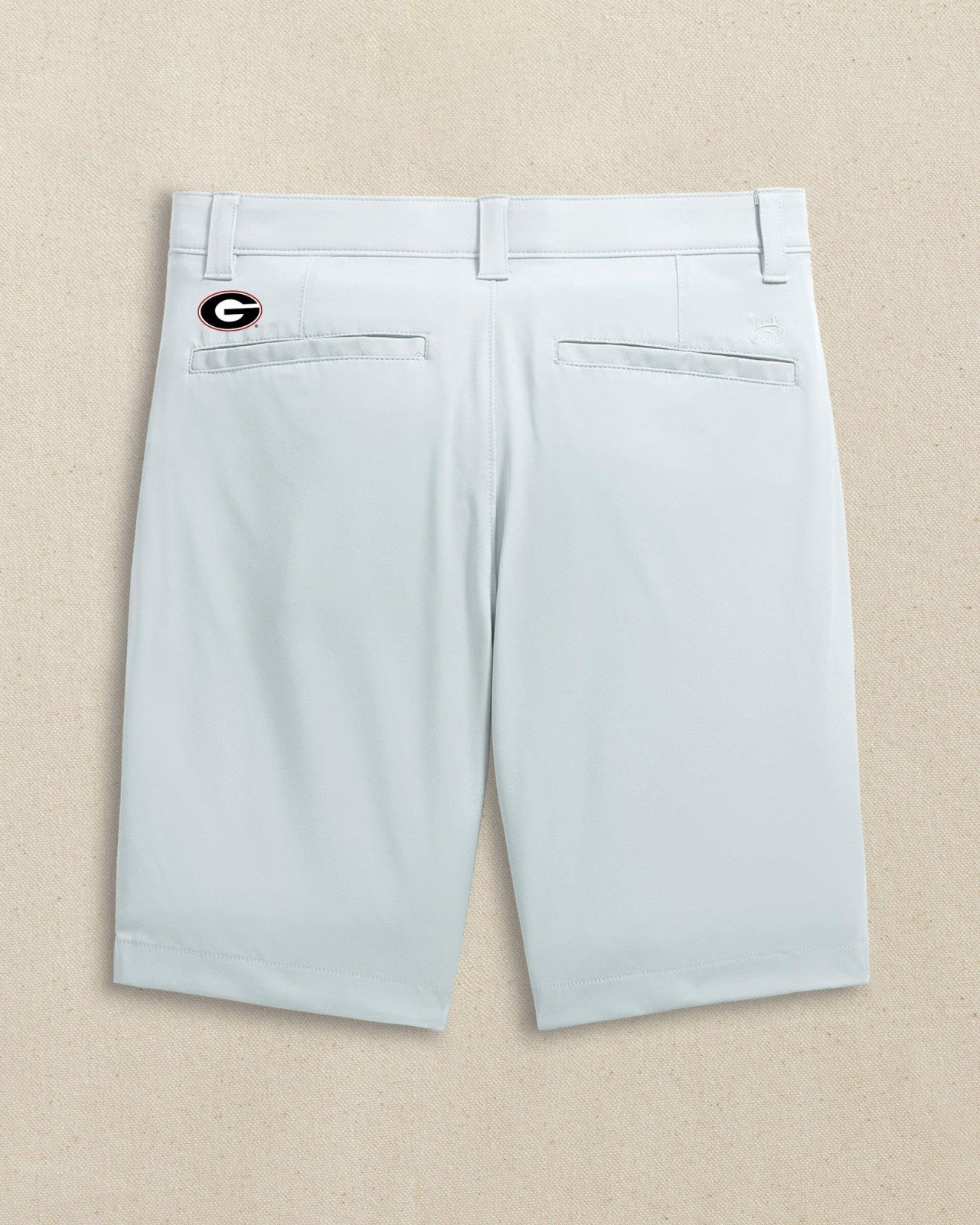 Southern Tide Georgia Oval G brrr°®-die 8" Performance Short For Collegiate