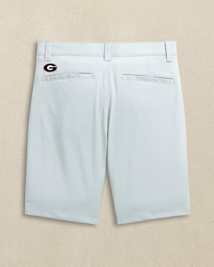 Southern Tide Georgia Oval G brrr°®-die 8" Performance Short For Collegiate