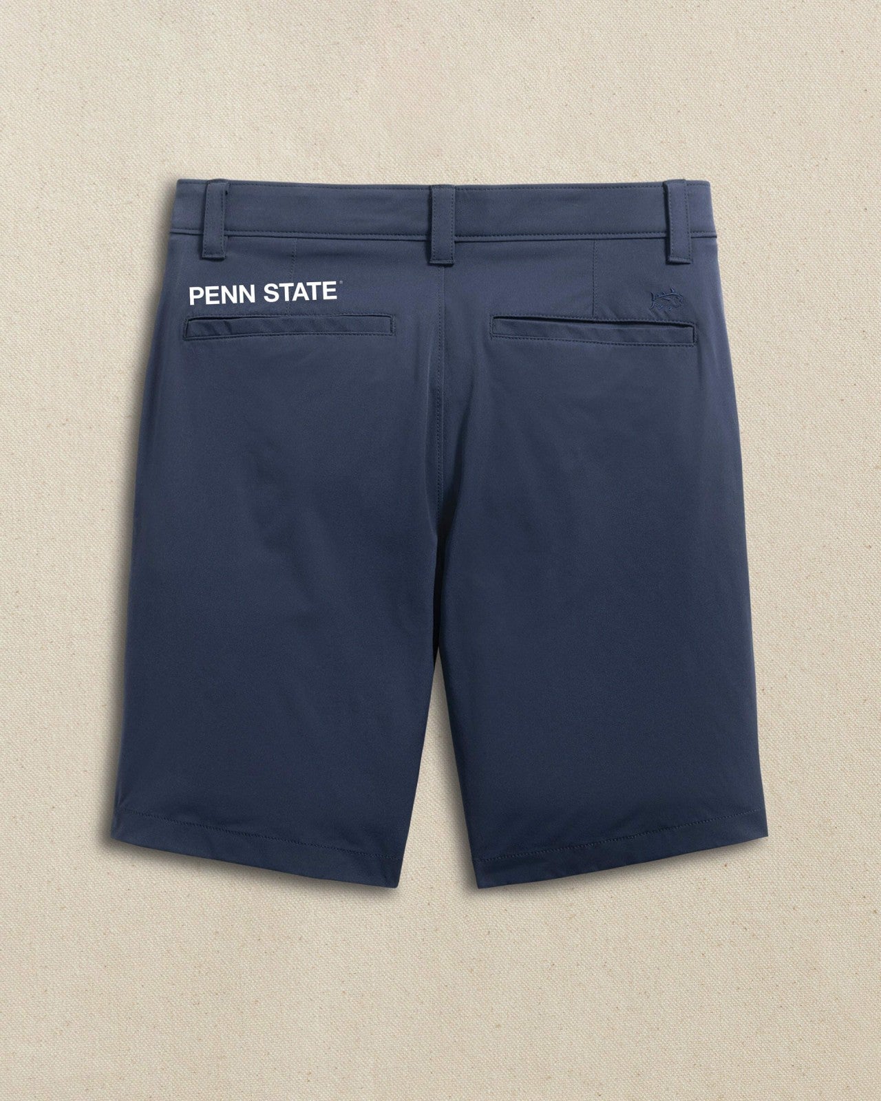 Southern Tide Penn State brrr°®-die 8" Performance Short For Collegiate