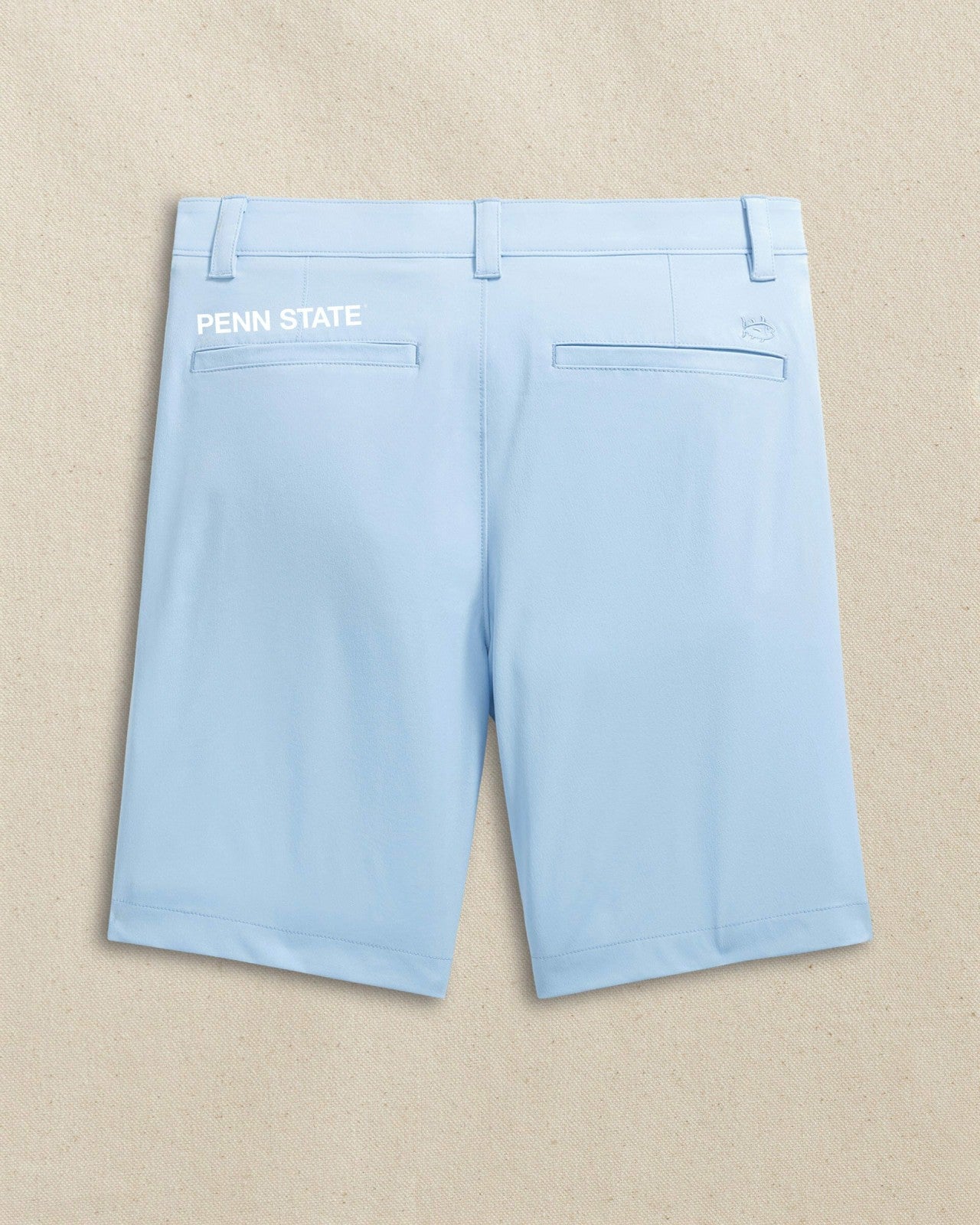 Southern Tide Penn State brrr°®-die 8" Performance Short For Collegiate