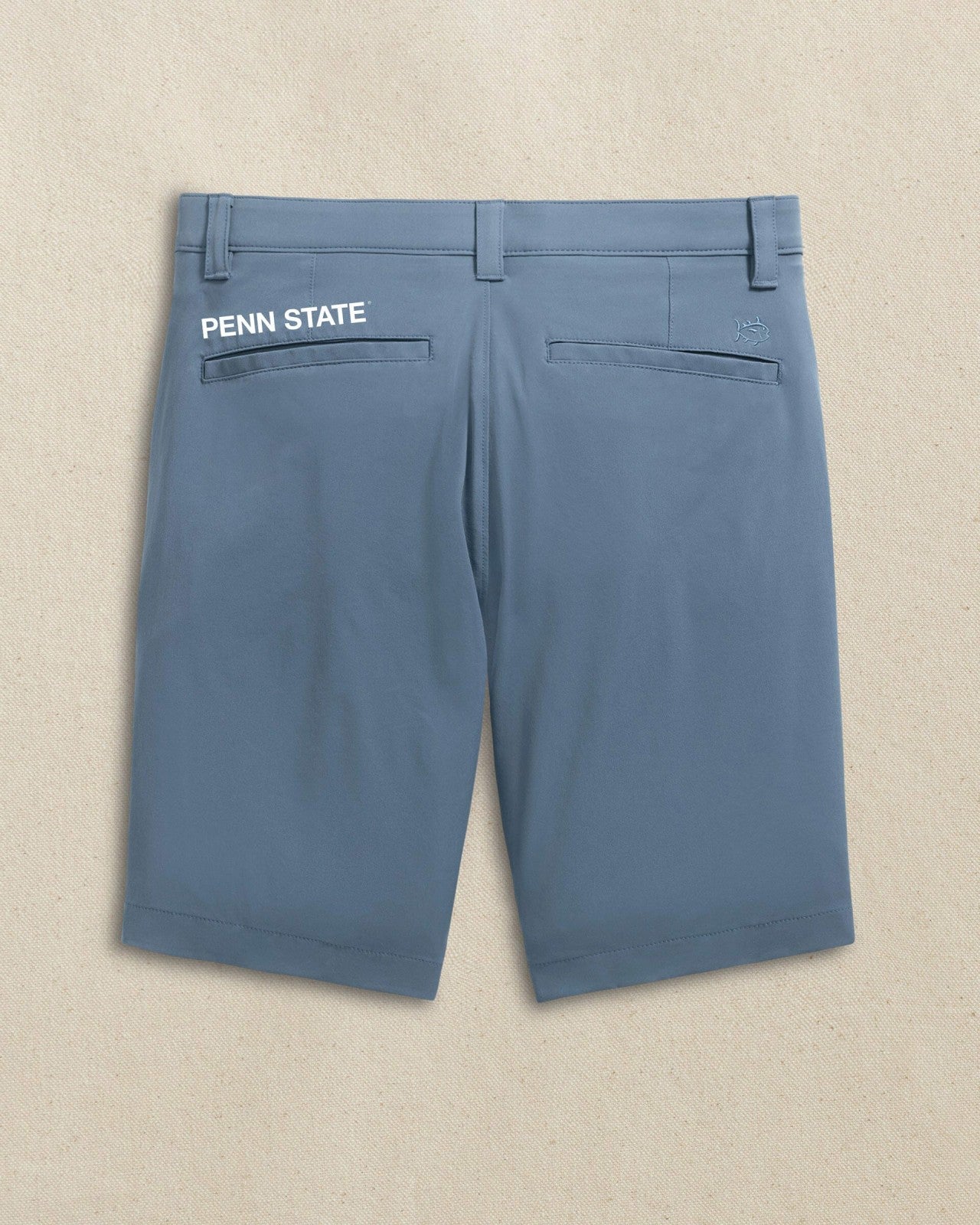 Southern Tide Penn State brrr°®-die 8" Performance Short For Collegiate