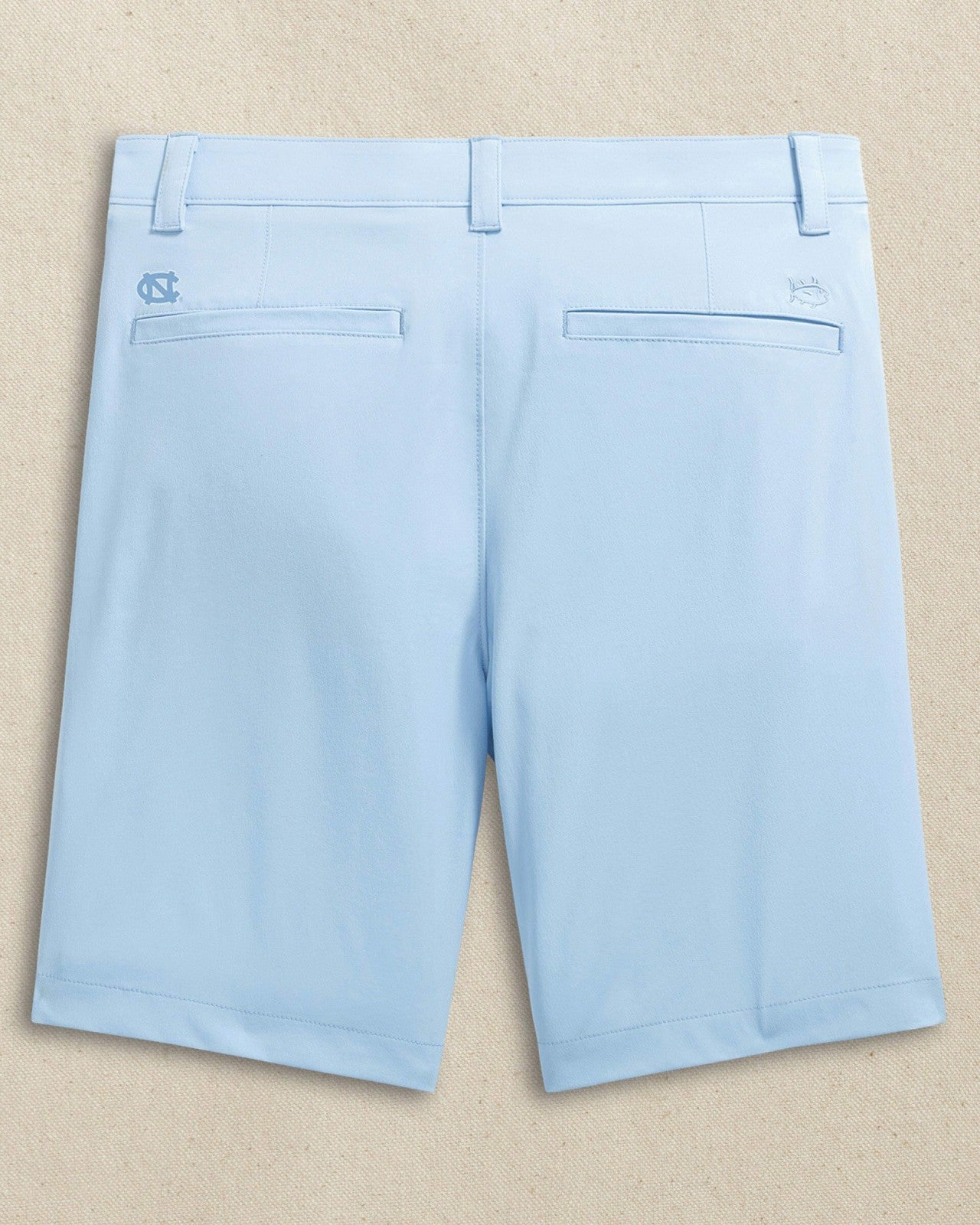 Southern Tide UNC Tar Heels brrr°®-die 8" Performance Short For Collegiate