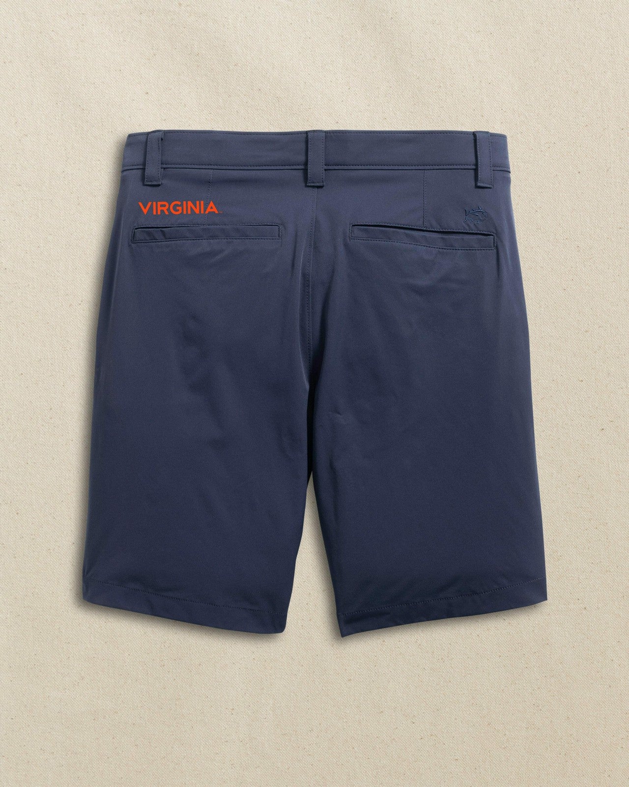 Southern Tide UVA Cavaliers brrr°®-die 8" Performance Short For Collegiate