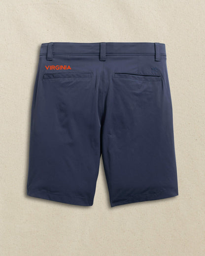 Southern Tide UVA Cavaliers brrr°®-die 8" Performance Short For Collegiate