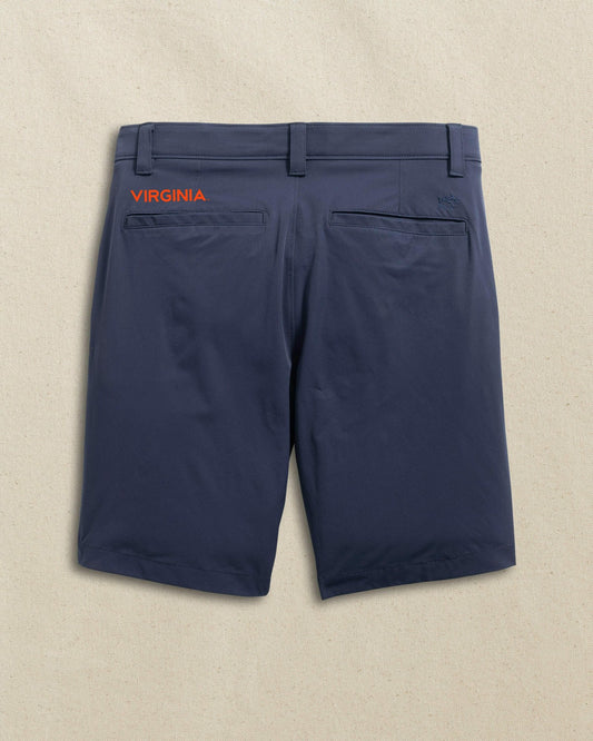 Southern Tide UVA Cavaliers brrr°®-die 8" Performance Short For Collegiate