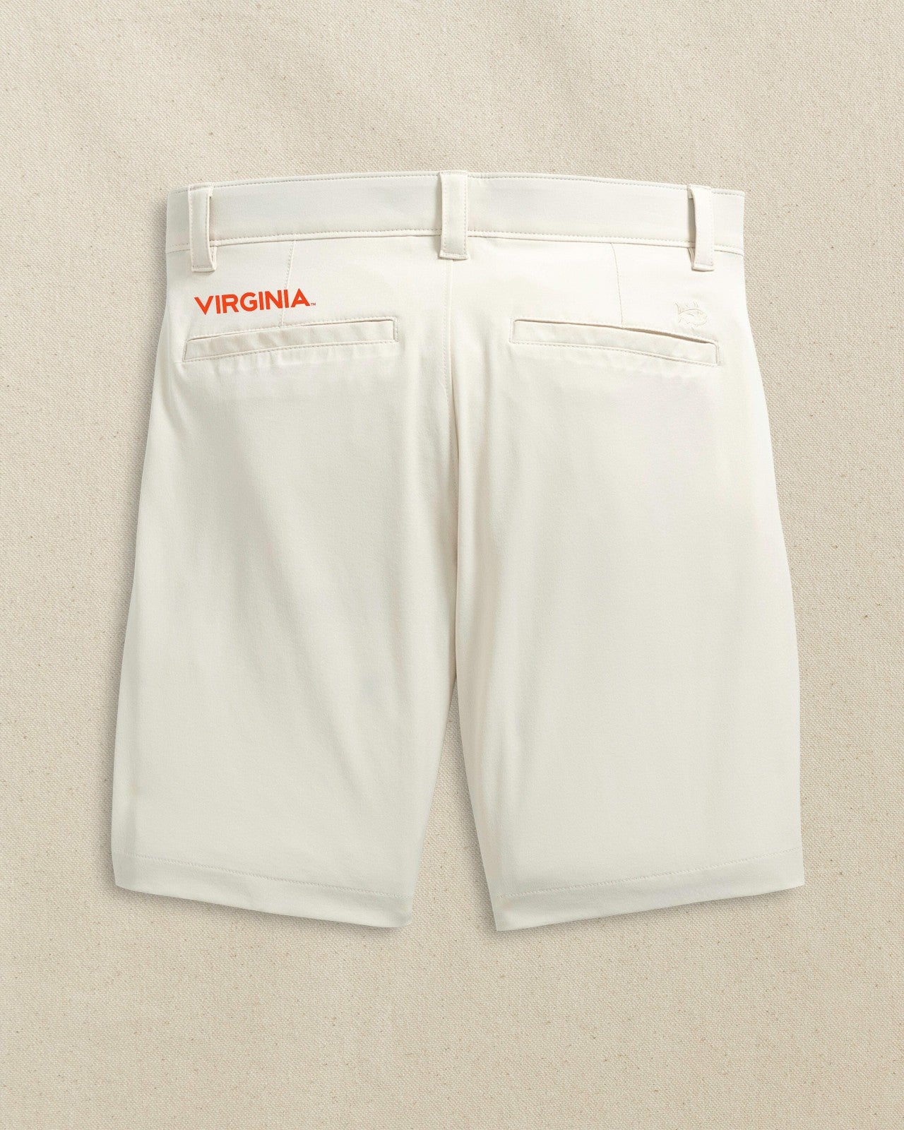 Southern Tide UVA Cavaliers brrr°®-die 8" Performance Short For Collegiate