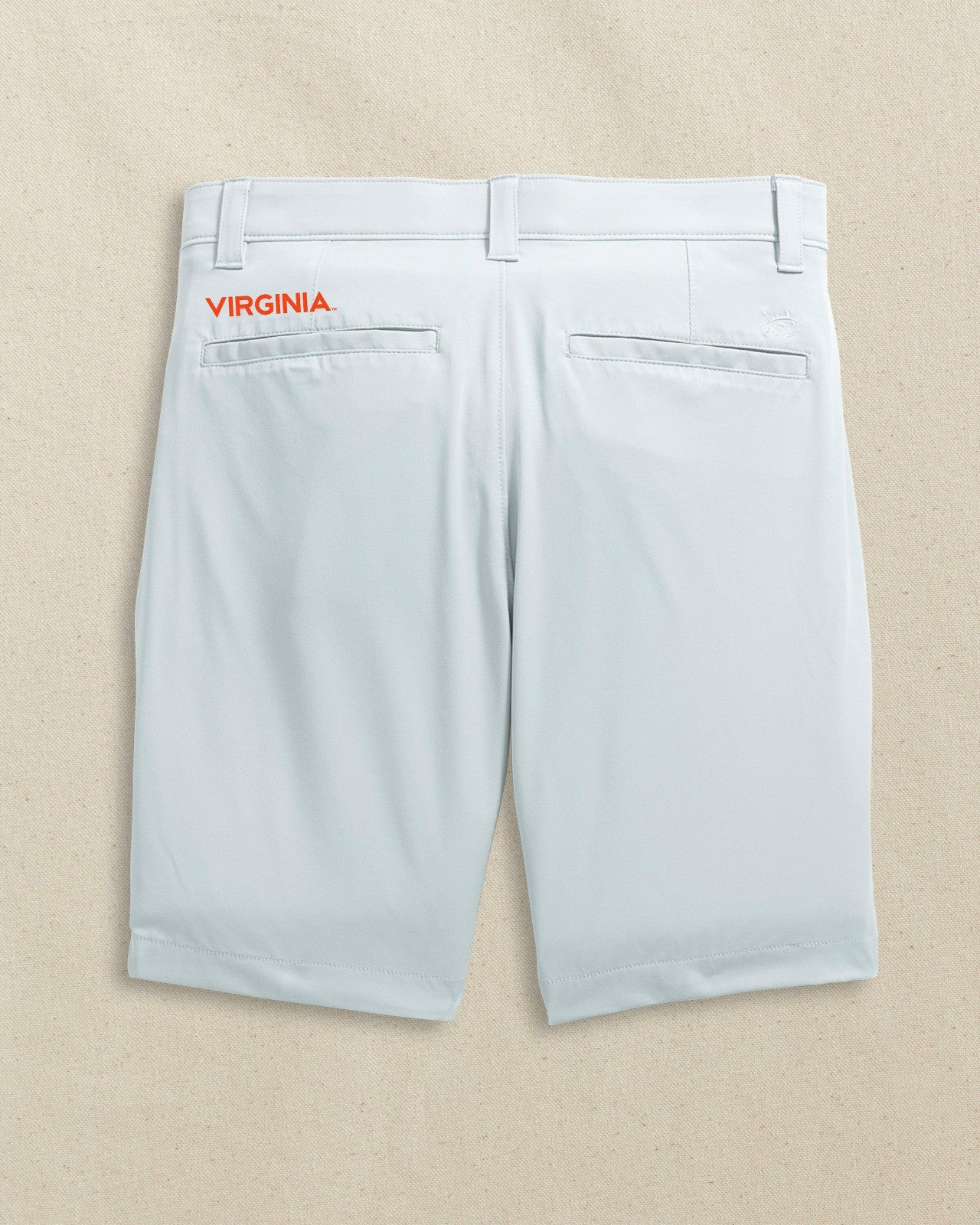 Southern Tide UVA Cavaliers brrr°®-die 8" Performance Short For Collegiate