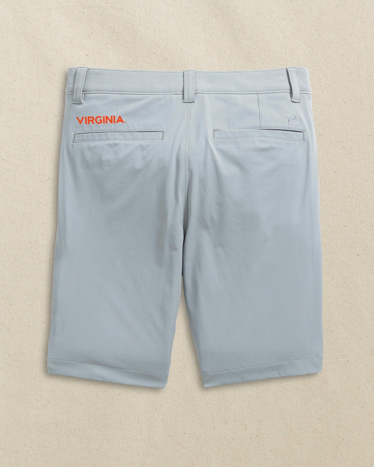 Southern Tide UVA Cavaliers brrr°®-die 8" Performance Short For Collegiate