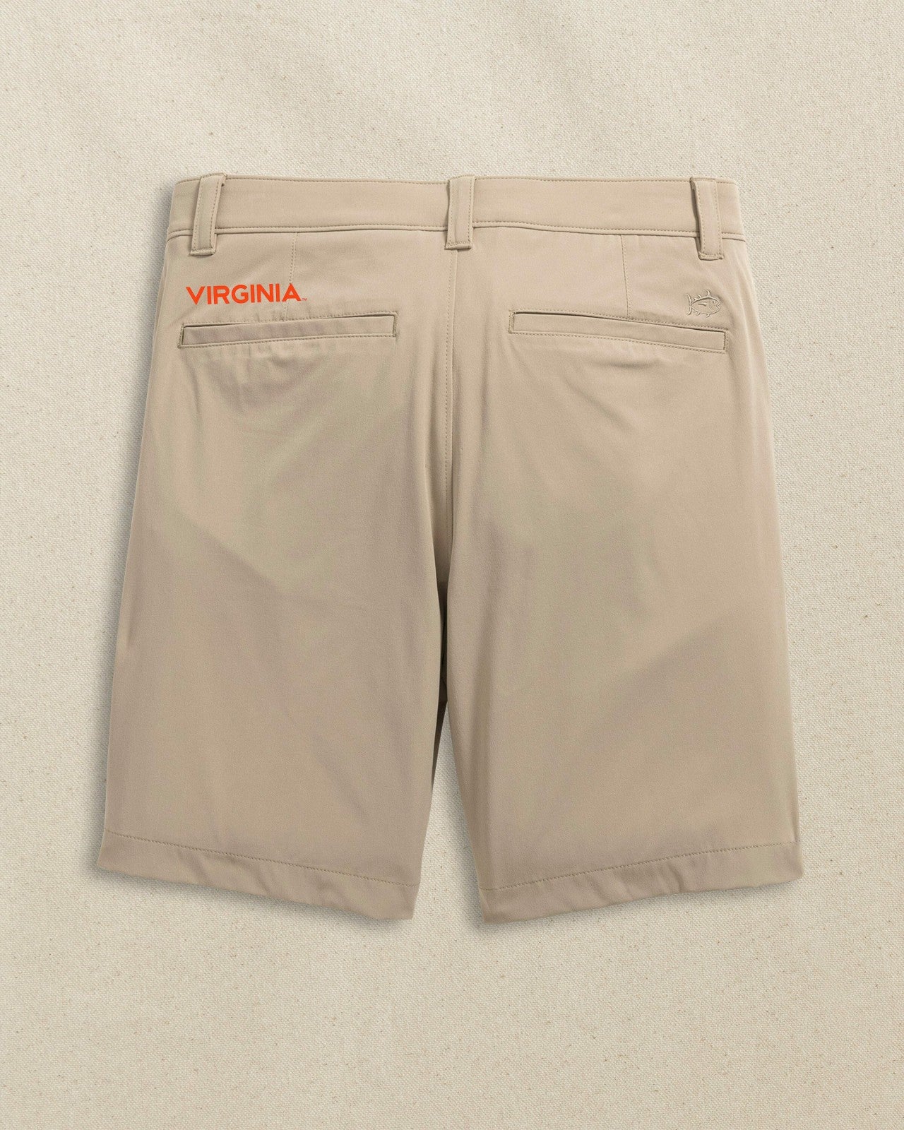 Southern Tide UVA Cavaliers brrr°®-die 8" Performance Short For Collegiate