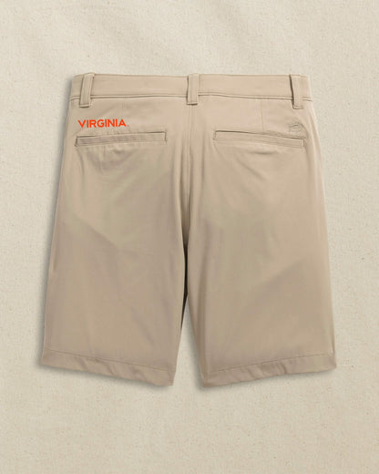 Southern Tide UVA Cavaliers brrr°®-die 8" Performance Short For Collegiate