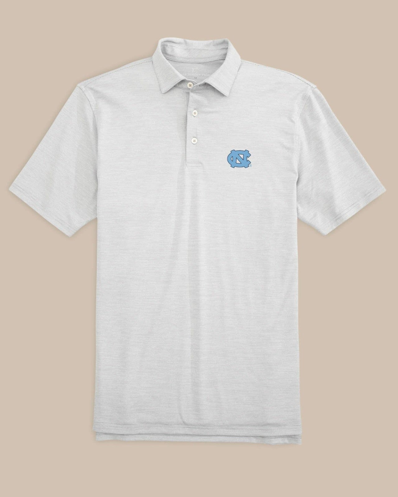 Southern Tide UNC Tar Heels Driver Spacedye Polo Shirt For Collegiate