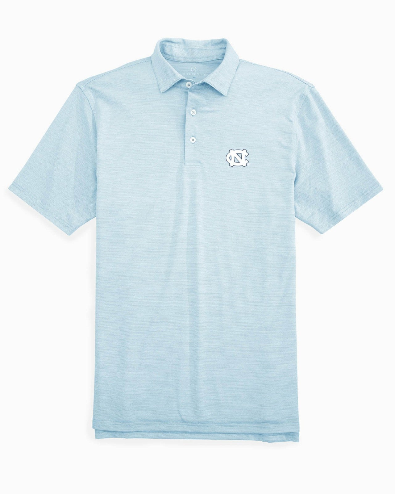 Southern Tide UNC Tar Heels Driver Spacedye Polo Shirt For Collegiate
