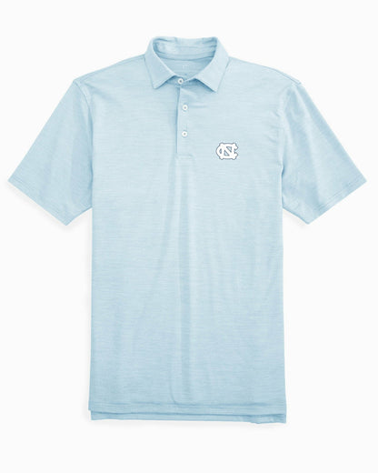 Southern Tide UNC Tar Heels Driver Spacedye Polo Shirt For Collegiate