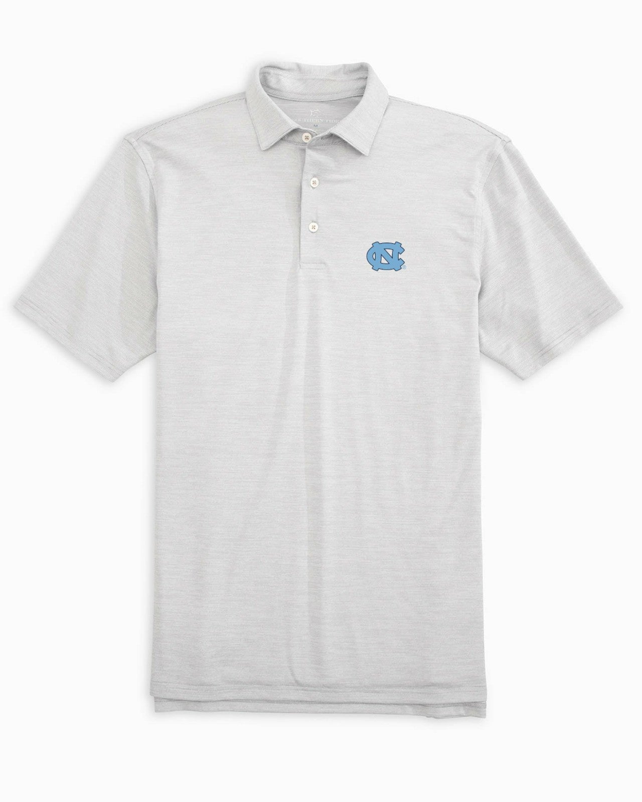 Southern Tide UNC Tar Heels Driver Spacedye Polo Shirt For Collegiate