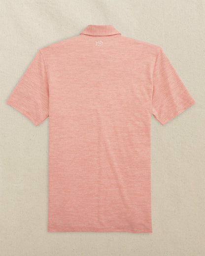 Southern Tide Louisville Cardinals Driver Spacedye Polo For Collegiate