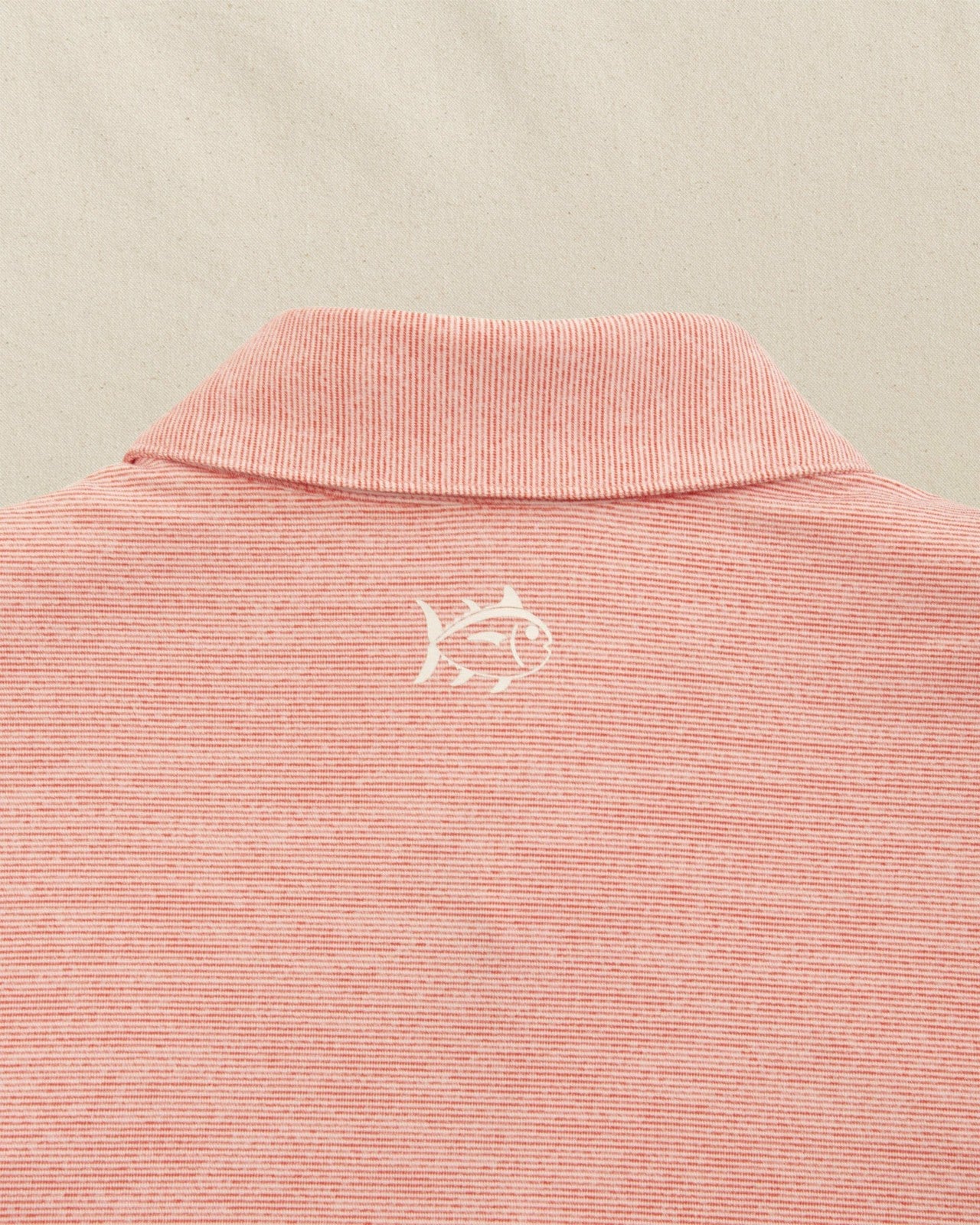 Southern Tide Louisville Cardinals Driver Spacedye Polo For Collegiate