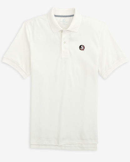 Southern Tide Florida State Seminoles Skipjack Polo For Collegiate