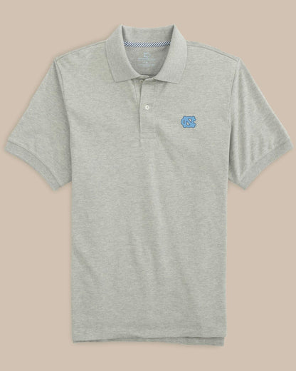 Southern Tide UNC Tar Heels Skipjack Polo Shirt - Heather Grey – Southern Tide For Collegiate
