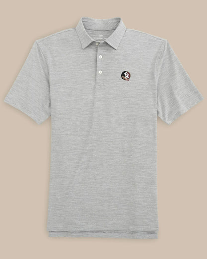 Southern Tide FSU Seminoles Driver Spacedye Polo Shirt For Collegiate