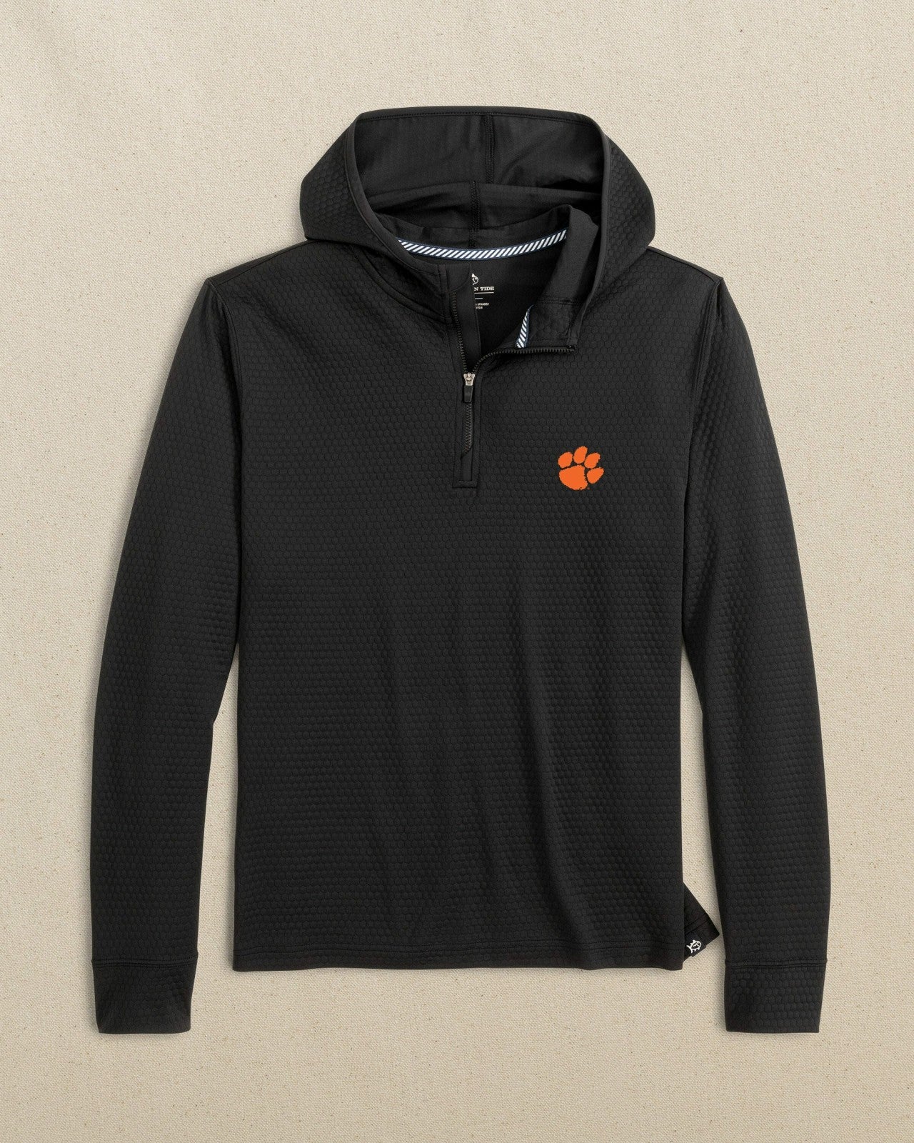 Southern Tide Clemson Tigers Scuttle Hoodie For Collegiate