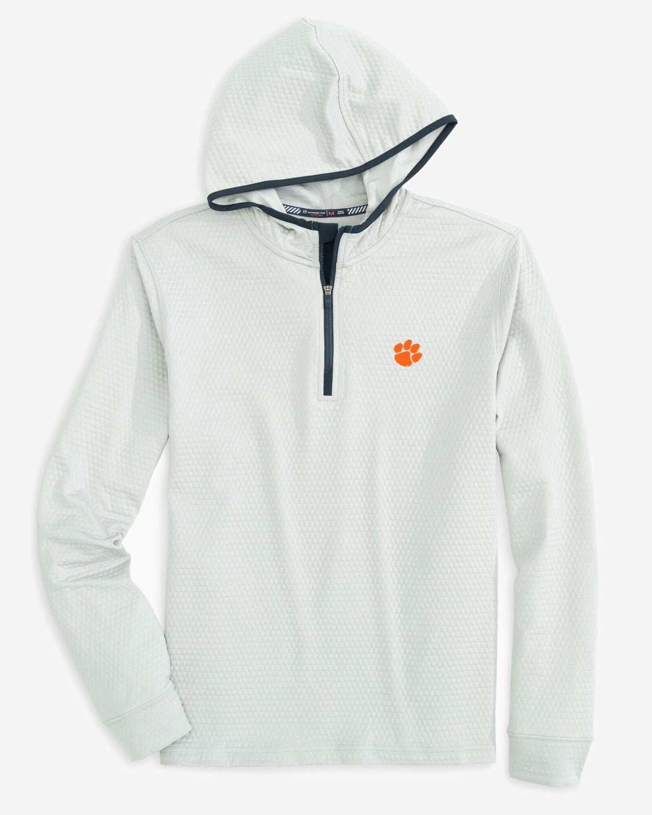 Southern Tide Clemson Tigers Scuttle Hoodie For Collegiate