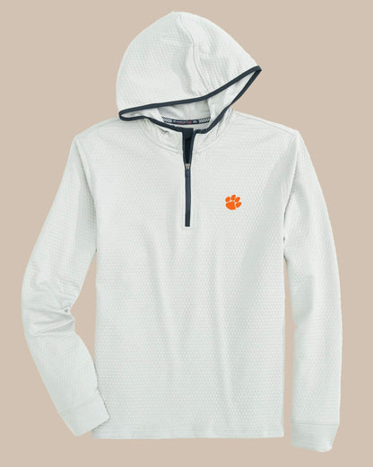 Southern Tide Clemson Tigers Scuttle Hoodie For Collegiate