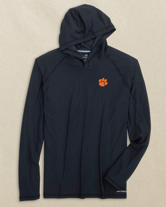 Southern Tide Clemson Tigers brrr°®-illiant Performance Hoodie For Collegiate