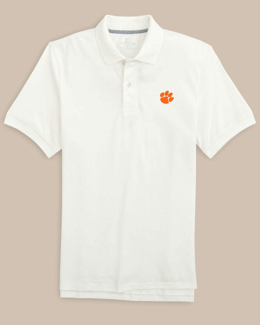 Southern Tide Clemson Tigers Skipjack Polo For Collegiate