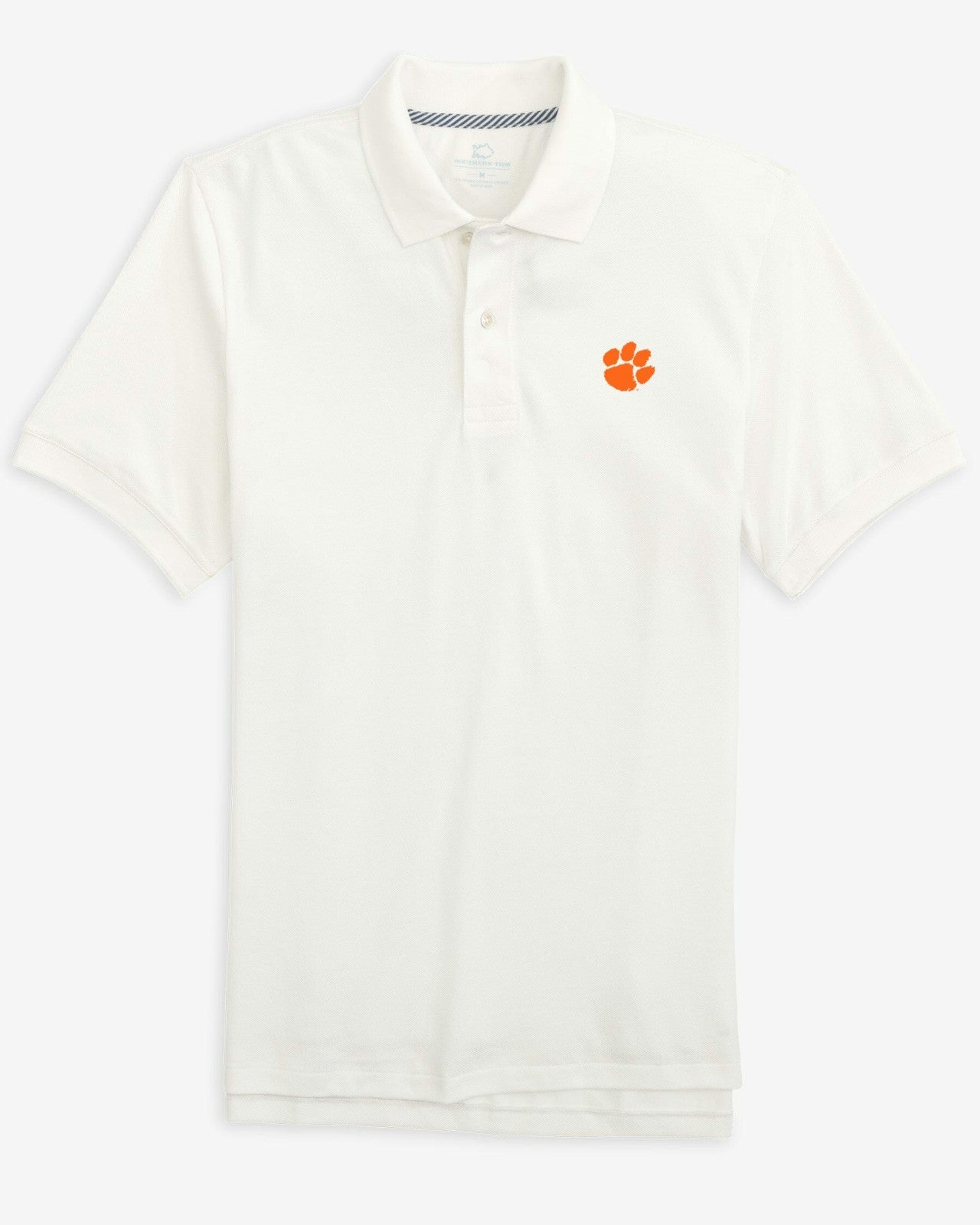 Southern Tide Clemson Tigers Skipjack Polo For Collegiate