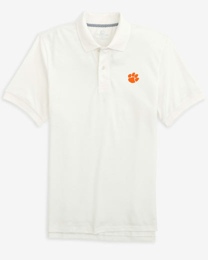 Southern Tide Clemson Tigers Skipjack Polo For Collegiate