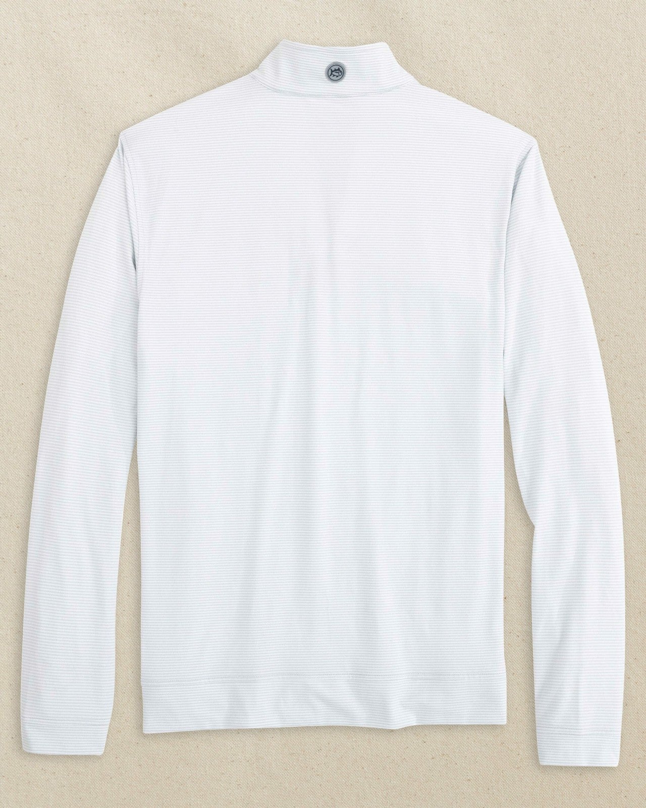 Southern Tide Arizona Wildcats Cruiser Stripe Quarter Zip For Collegiate
