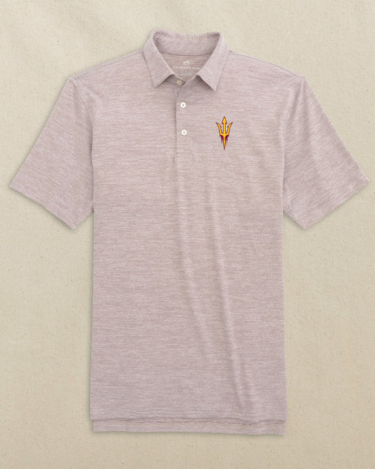 Southern Tide Arizona State Sun Devils Driver Spacedye Polo For Collegiate