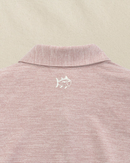 Southern Tide Arizona State Sun Devils Driver Spacedye Polo For Collegiate