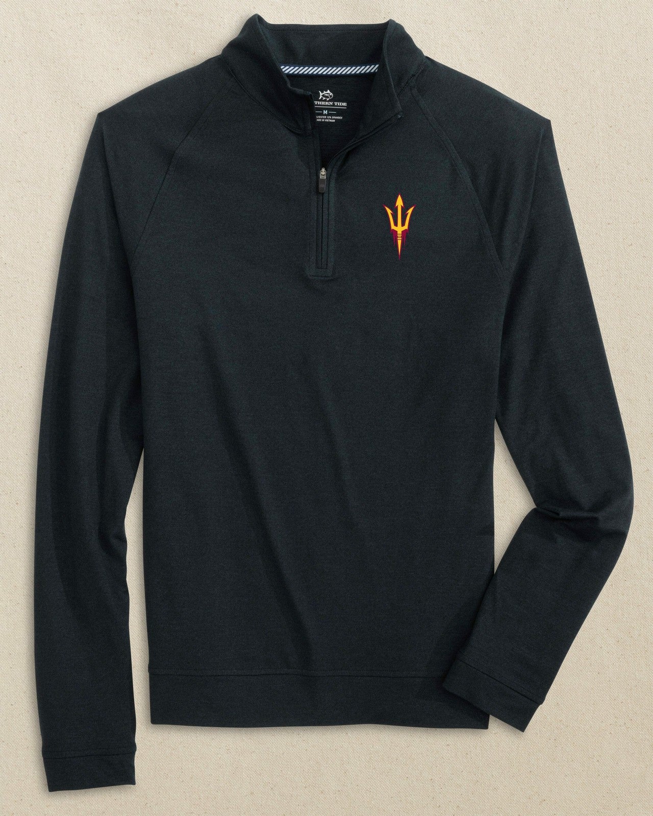 Southern Tide Arizona State Sun Devils Cruiser Quarter Zip For Collegiate