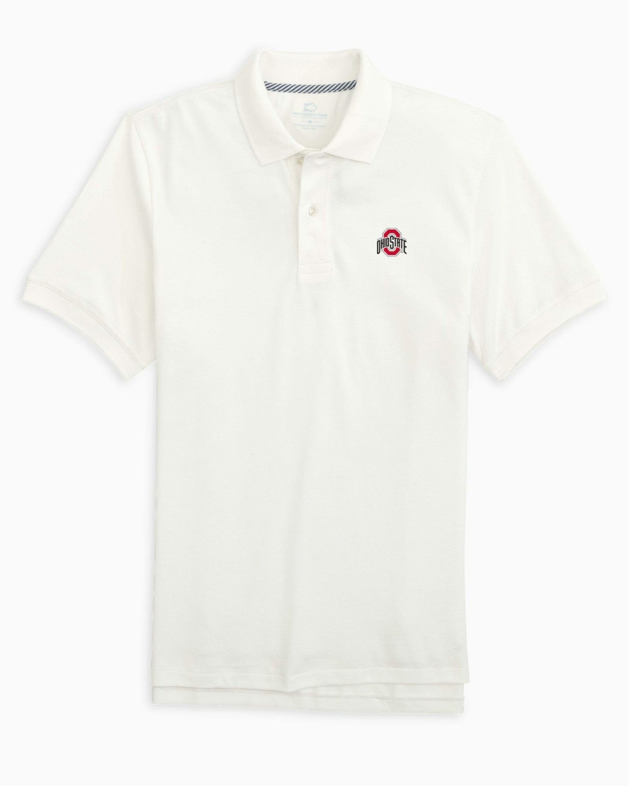 Southern Tide Ohio State Buckeyes Skipjack Polo For Collegiate