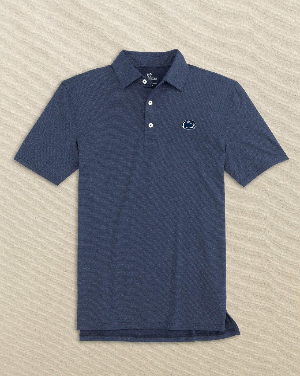 Southern Tide Penn State Nittany Lions brrr°® Heather Polo For Collegiate