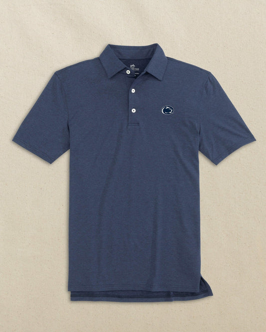 Southern Tide Penn State Nittany Lions brrr°® Heather Polo For Collegiate