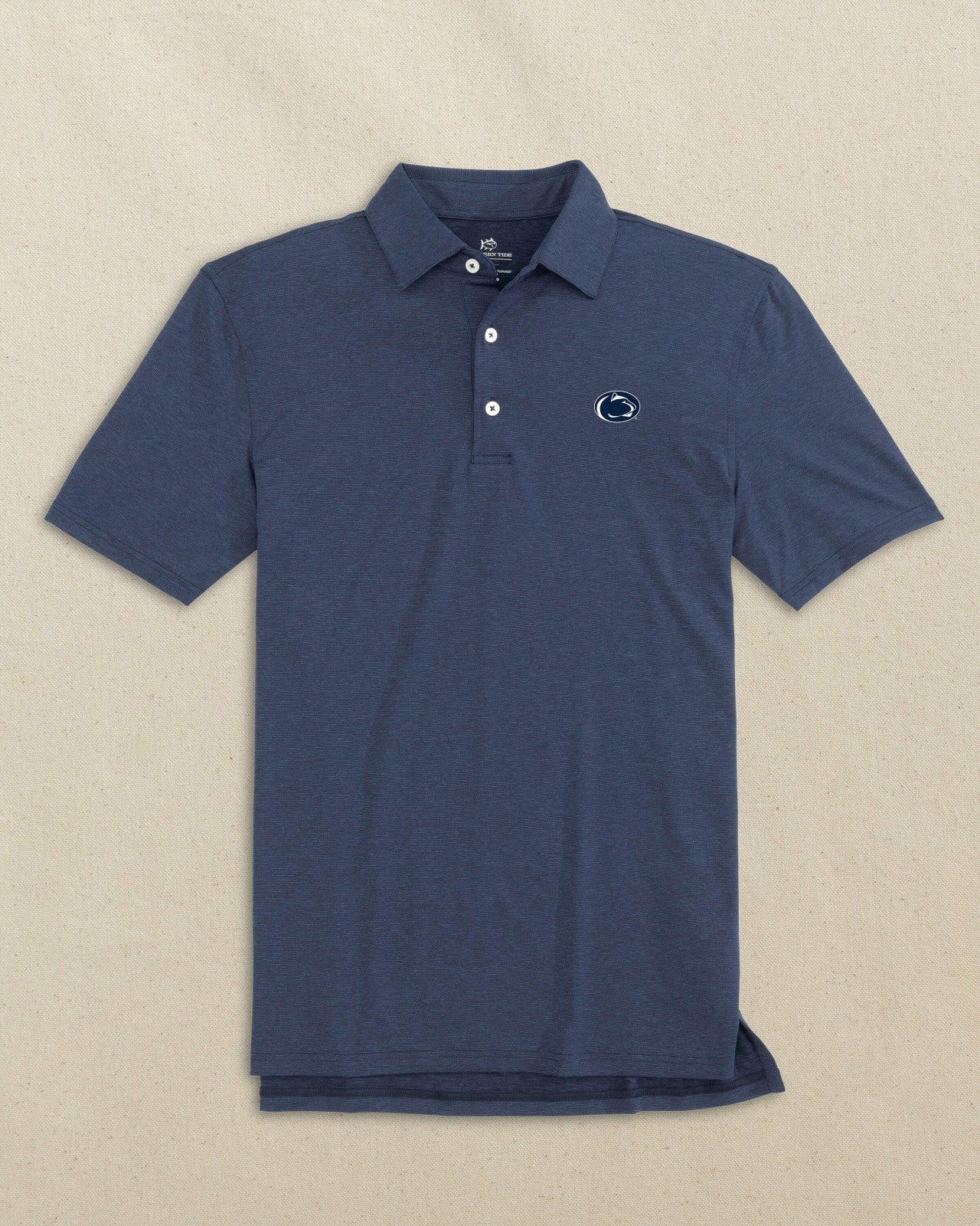 Southern Tide Penn State Nittany Lions brrr°® Heather Polo For Collegiate