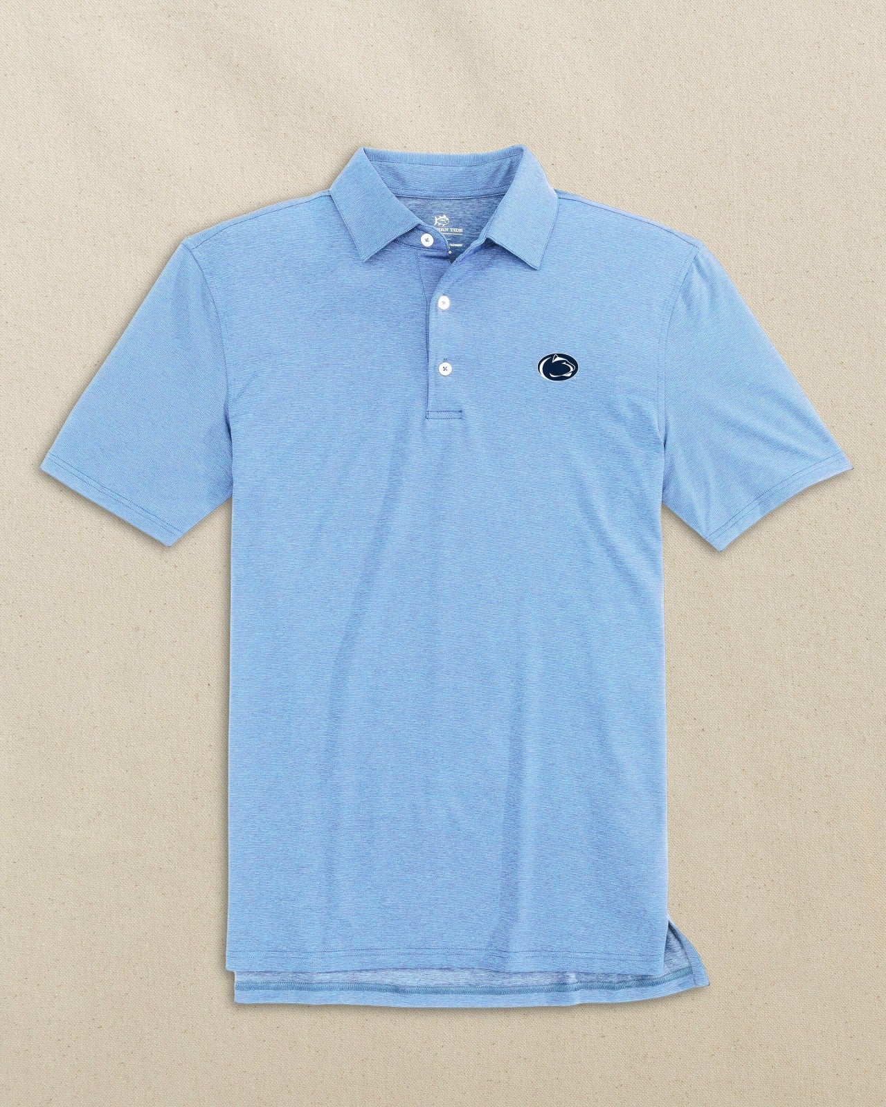 Southern Tide Penn State Nittany Lions brrr°® Heather Polo For Collegiate