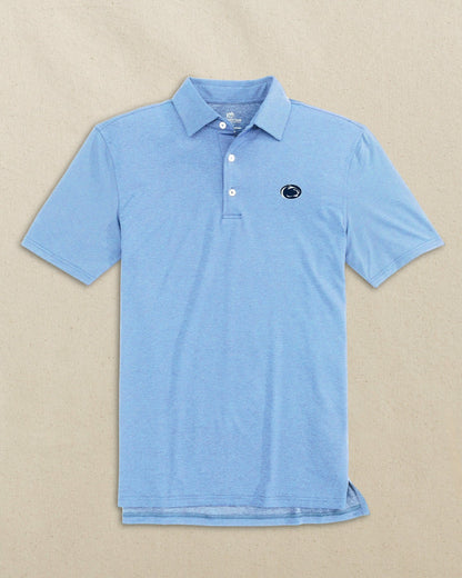 Southern Tide Penn State Nittany Lions brrr°® Heather Polo For Collegiate