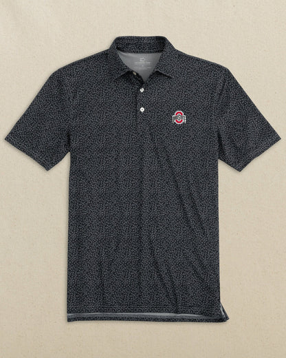 Southern Tide Ohio State Buckeyes Driver Gameplay Polo For Collegiate