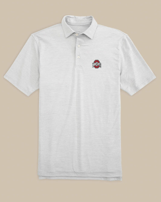 Southern Tide Ohio State Buckeyes Driver Spacedye Polo Shirt – Southern Tide For Collegiate
